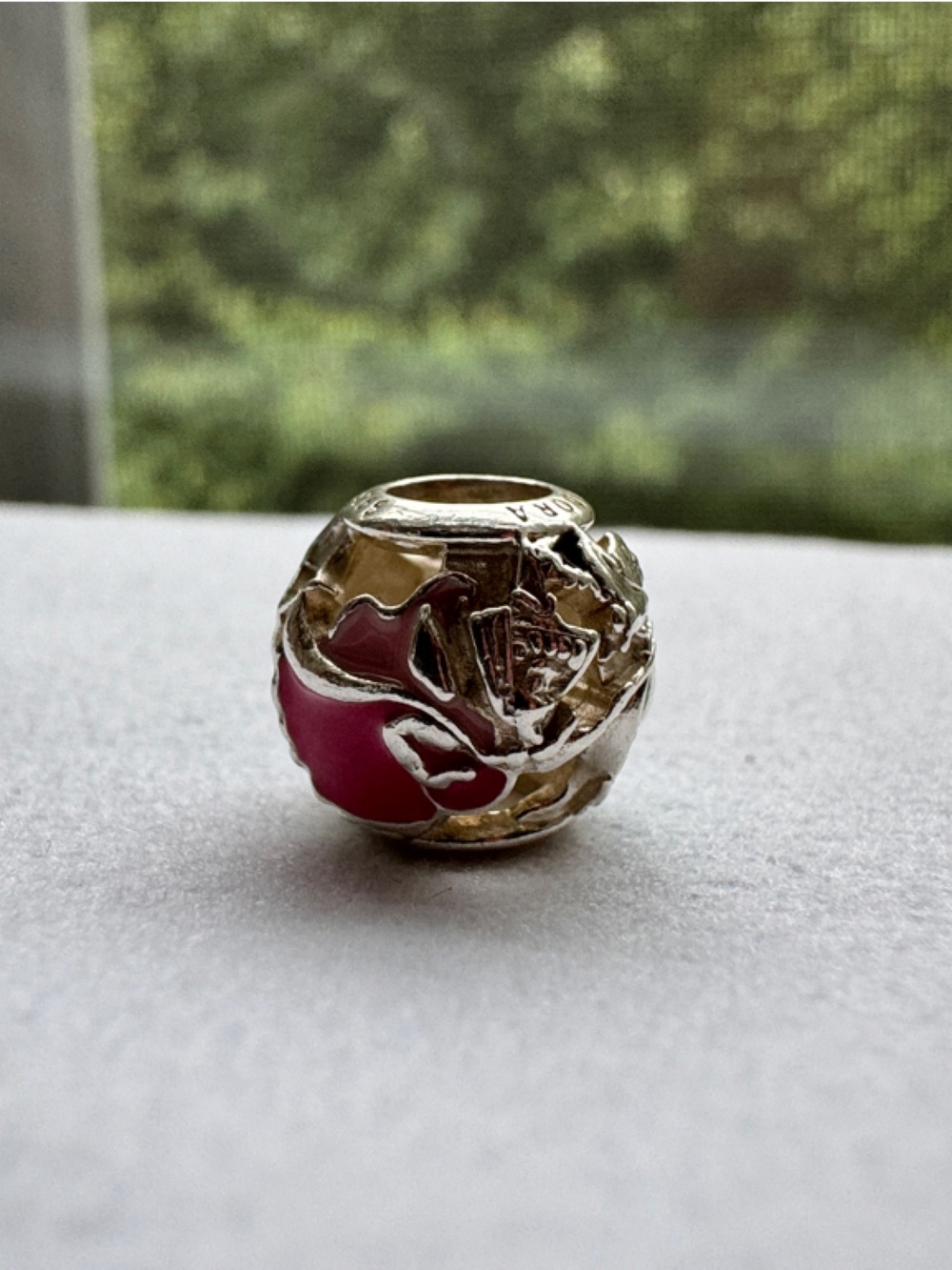 Pandora Disney Aurora’s Fairy Godmothers Charm
